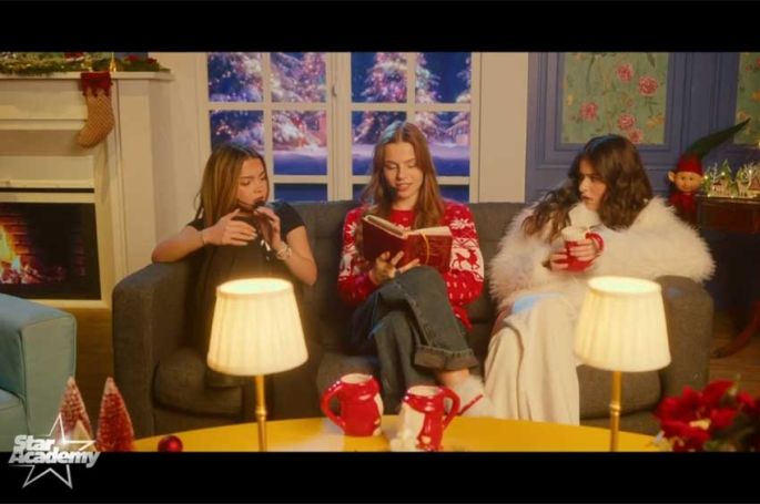 Replay "Star Academy" : Le joli conte de Noël des élèves (vidéo)