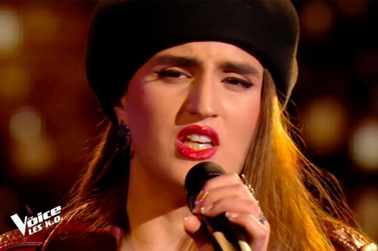 Replay “The Voice” : Anaïd. B chante « Paris » de Marc Lavoine & Souad Massi (vidéo)