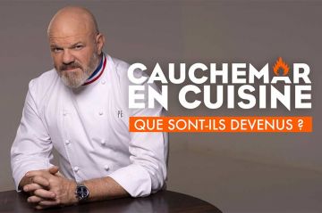 "Cauchemar en cuisine, que sont-ils devenus ?" sur M6 mercredi 17 juillet 2024 avec Philippe Etchebest (vidéo)