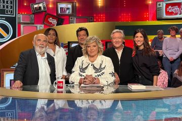 &quot;Les enfants de la télé&quot; dimanche 10 novembre 2024, les invités de Laurence Boccolini sur France 2