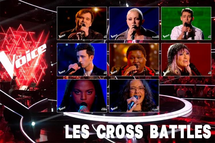 Replay “The Voice” samedi 1er mai : voici les 15 Cross Battles de la soirée (vidéo)