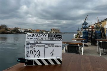 "À la vie !" en tournage avec Muriel Robin et Julie de Bona pour TF1 en Occitanie