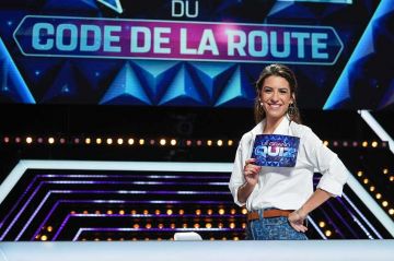&quot;Le Grand Quiz du code de la route&quot; sur TF1 samedi 26 août 2023 avec Hélène Mannarino