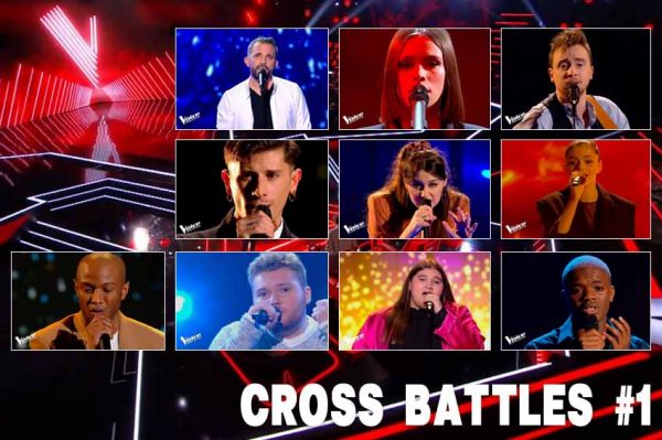 Replay “The Voice” samedi 23 avril : voici les 18 Cross-Battles de la soirée (vidéo)