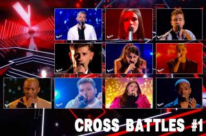 Replay “The Voice” samedi 23 avril : voici les 18 Cross-Battles de la soirée (vidéo)