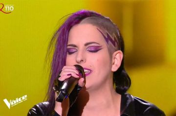 Replay &quot;The Voice&quot; : Ylazia chante « Physical » de Dua Lipa (vidéo)