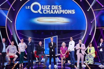 &quot;Le Quiz des champions&quot; samedi 9 septembre 2023 sur France 2 : les participants - Vidéo