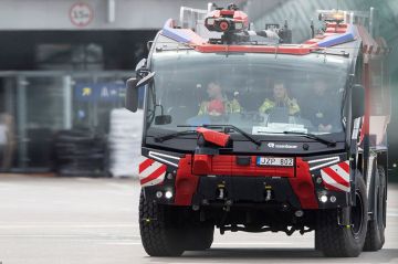 "Camion de pompiers : un défi technologique" sur RMC Découverte mercredi 3 janvier 2024 - Vidéo