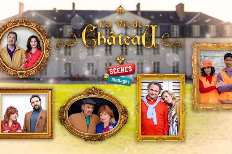 “Scènes de Ménages” : « La vie de château » en prime time lundi 6 décembre sur M6