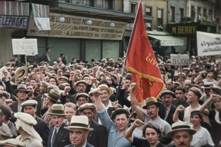 "1936, le Front populaire : entre joie et colères" sur France 3 mercredi 20 mai 2026
