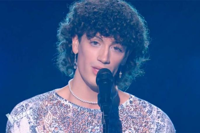 &quot;The Voice&quot; : Morpho chante &quot;That's not how dreams are made&quot; de Jasper Steverlink - Vidéo