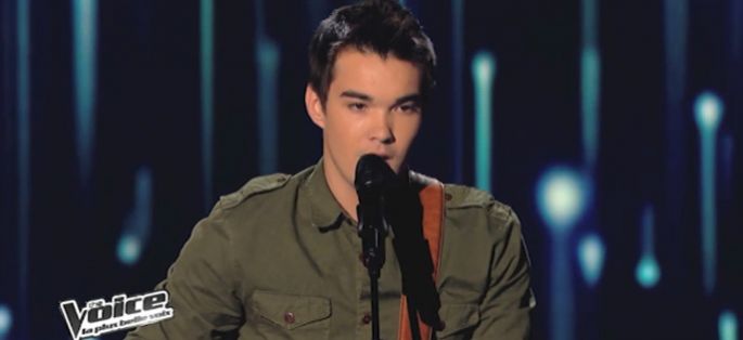 Replay “The Voice” : François Lachance interprète « Impossible » de James Arthur (vidéo)