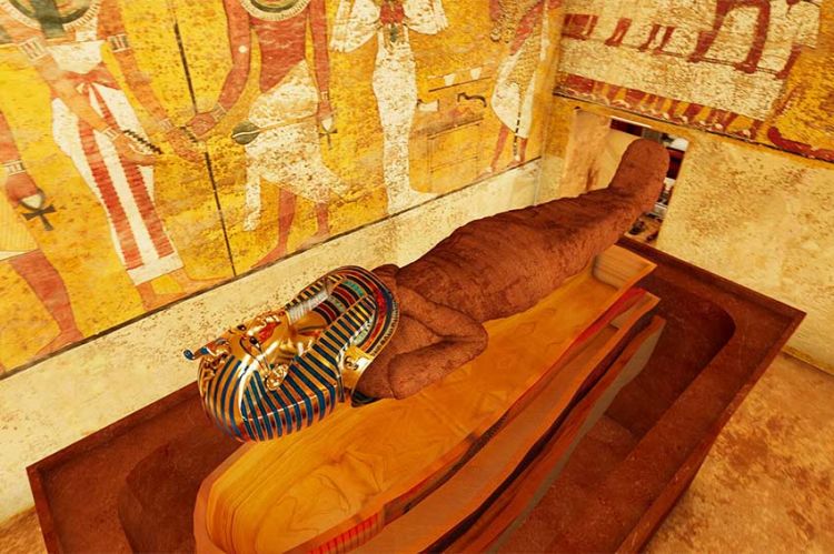 &quot;Les trésors perdus de la Vallée des Rois&quot; : L&#039;ascension de Ramsès II sur RMC Découverte dimanche 30 avril 2023