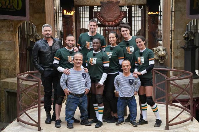 &quot;Fort Boyard&quot; : l&#039;équipe de Clarisse Agbegnenou a remporté 14 218 € samedi soir sur France 2