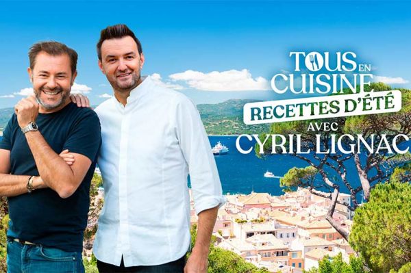 "Tous en cuisine" sur M6 du 28 août au 1er septembre 2023 : les menus et ingrédients