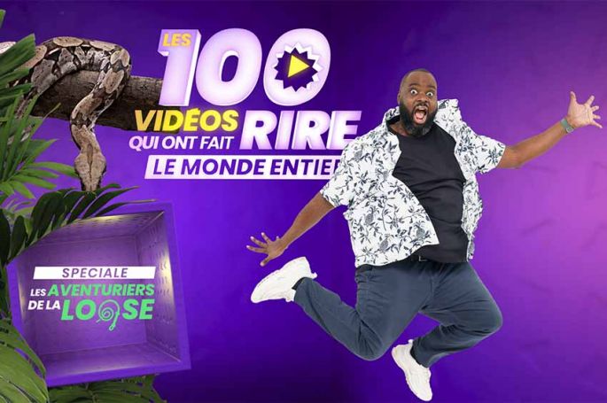 Les 100 vidéos qui ont fait rire le monde entier - Les aventuriers de la loose sur W9 jeudi 18 avril 2024