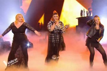 Replay &quot;The Voice&quot; : Teona, Lolly Wish et Eve chantent &quot;Smells like teen spririt&quot; de Nirvana (vidéo)