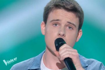 Replay &quot;The Voice&quot; : Léo chante &quot;Pas eu le temps&quot; de Patrick Bruel (vidéo)