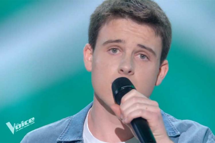 Replay "The Voice" : Léo chante "Pas eu le temps" de Patrick Bruel (vidéo)