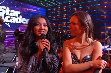 Les premiers mots d'Anisha, la gagnante de la “Star Academy” (vidéo)