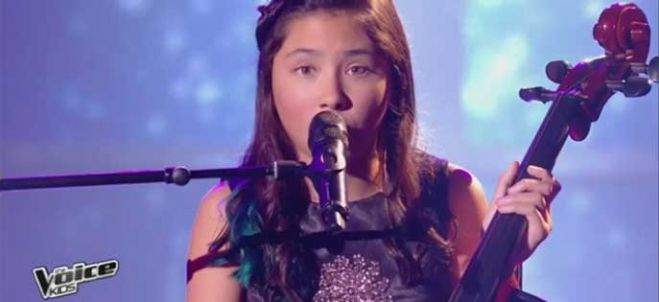 Replay “The Voice Kids” : Leelou chante « If I ain&#039;t got you » en finale (vidéo)