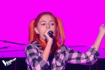 Replay "The Voice Kids" : Zoé chante "Dance Monkey" de Tones &amp; I - Vidéo