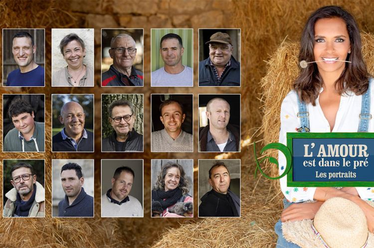 "L'amour est dans le pré" : Voici les 15 nouveaux agriculteurs de la saison 19 qui débutera le 8 janvier 2024 sur M6