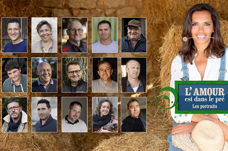 &quot;L'amour est dans le pré&quot; : Voici les 15 nouveaux agriculteurs de la saison 19 qui débutera le 8 janvier 2024 sur M6