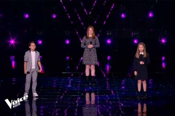 Replay “The Voice Kids” : Timéo, Anaëlle &amp; Lola-Rose chantent « Dis, quand reviendras-tu ? » de Barbara (vidéo)