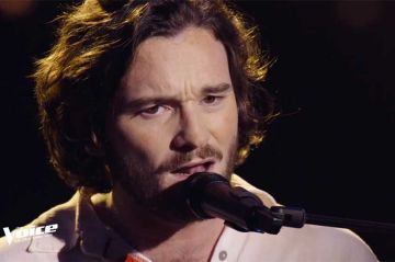 Replay "The Voice" : Tristan chante "Millésime" de Pascal Obispo (vidéo)