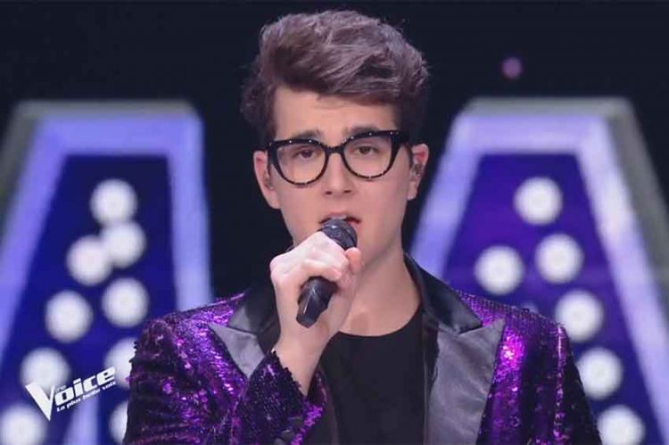 Replay “The Voice” : Gjon's Tears chante « Rocket Man » de Elton John (vidéo)