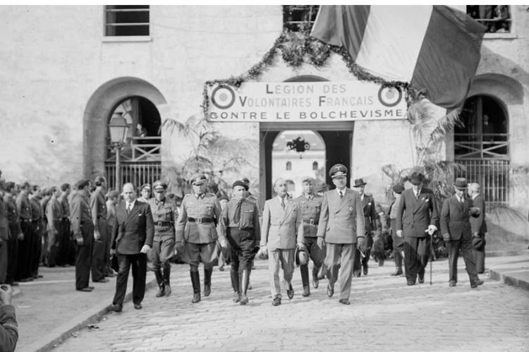 "Les soldats français du Reich" : De la LVF à la Division Charlemagne, mardi 17 mars 2026 sur Arte