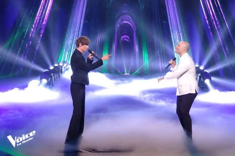 &quot;The Voice&quot; : Jérémy Levif & Pierre de Maere chantent « Un jour je marierai un ange » - Vidéo