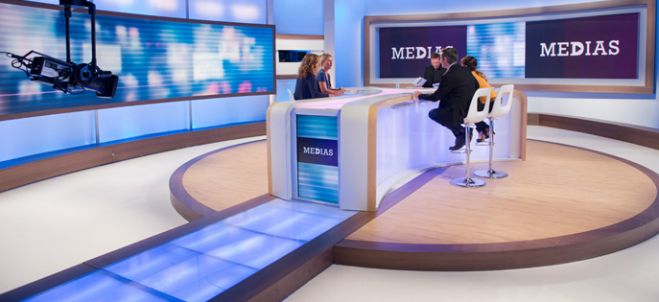 “Médias, le magazine” dimanche 6 avril : sommaire et invités de Thomas Hugues sur France 5