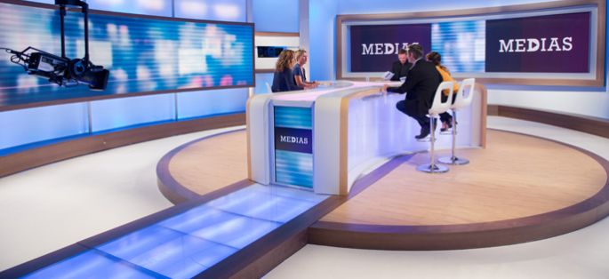 “Médias, le magazine” dimanche 6 avril : sommaire et invités de Thomas Hugues sur France 5