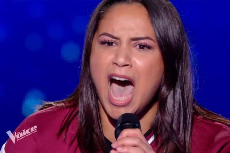 "The Voice" : Shanys chante "Je suis malade" de Serge Lama - Vidéo