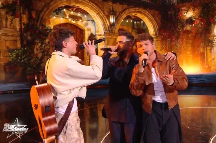 Replay &quot;Star Academy&quot; : Léo et Théo P chantent avec Kendji sur « Un, Dos, Tres » (vidéo)