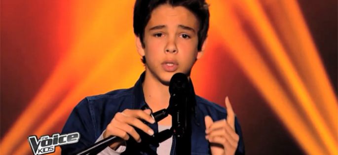 Replay “The Voice Kids” : Paul interprète « The A Team » d’Ed Sheeran (vidéo)