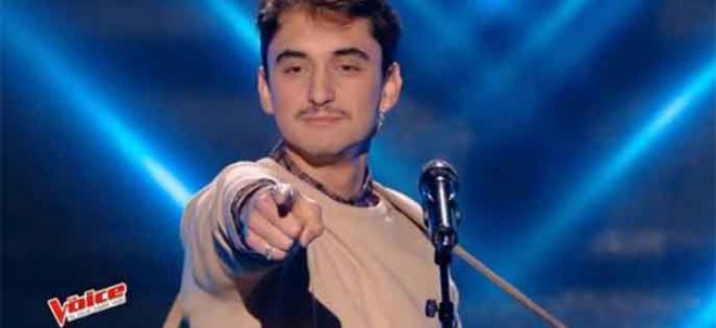 Replay “The Voice” : Jules Couturier chante « Digital Love » de Daft Punk (vidéo)