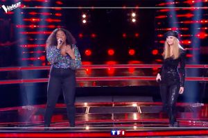 “The Voice” : TF1 dévoile la Battle Toni &amp; Isilde sur « Toute la musique que j’aime » de Johnny Hallyday (vidéo)