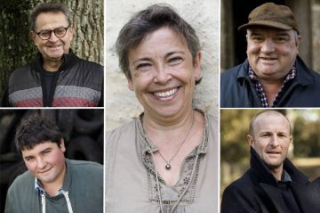 &quot;L&#039;amour est dans le pré&quot; lundi 8 janvier 2024 : voici les 5 agriculteurs dont M6 va diffuser les portraits - Vidéo