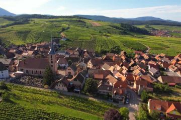 &quot;Sale temps pour la planète&quot; en Alsace, un terroir en mouvement, lundi 8 septembre 2025 sur France 5
