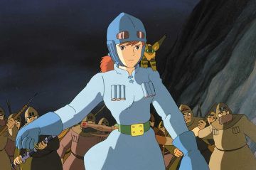 "Nausicaä de la vallée du vent" du Studio Ghibli sur France 4 vendredi 2 janvier 2026