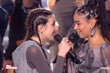 Replay &quot;Star Academy&quot; : Lénie et Aurélie Konaté chantent &quot;What About Us&quot; de P!nk - Vidéo