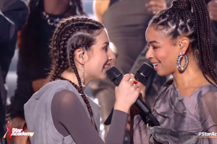 Replay "Star Academy" : Lénie et Aurélie Konaté chantent "What About Us" de P!nk - Vidéo