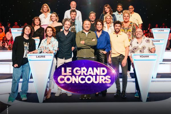 Nouvelle édition du "Grand Concours" le 11 février 2025 sur TF1, les invités d'Arthur