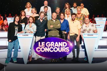 Nouvelle édition du &quot;Grand Concours&quot; le 11 février 2025 sur TF1, les invités d&#039;Arthur