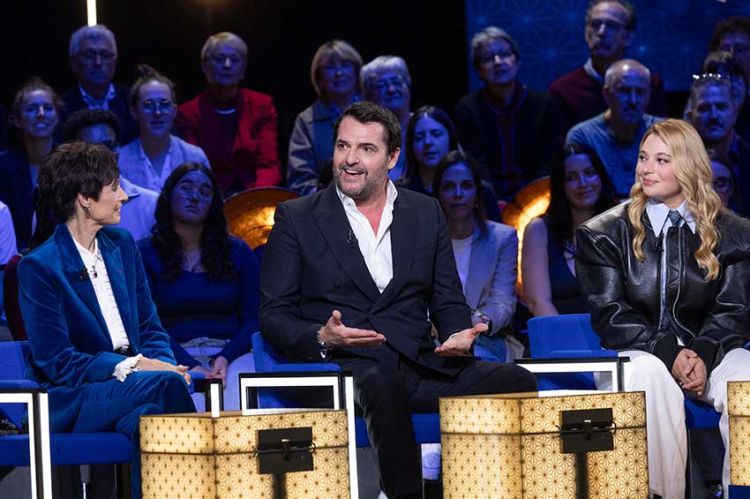 &quot;La boîte à secrets&quot; vendredi 17 octobre 2025 sur France 3, les invités de Faustine Bollaert