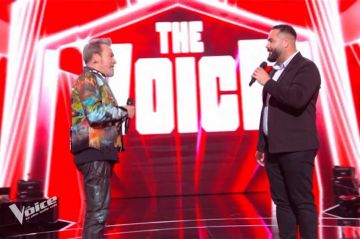 &quot;The Voice&quot; : moment fort, Salvatore et Florent Pagny chantent &quot;Caruso&quot; (vidéo)