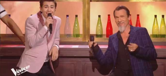 Replay “The Voice” : Raffi Arto &amp; Florent Pagny chantent « La boîte de Jazz » en finale (vidéo)